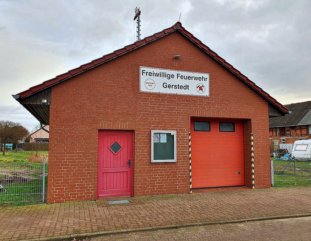 Das jetzige Gerätehaus der Feuerwehr Gerstedt ist viel zu klein.