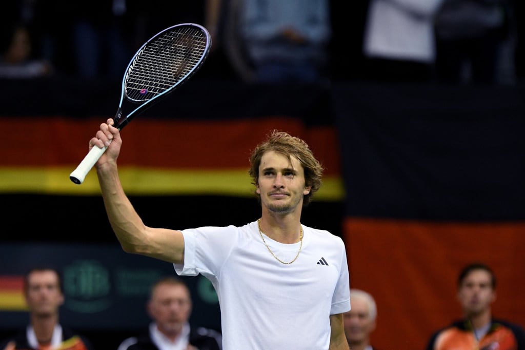 Alexander Zverev will bei der Davis-Cup-Partie in Ungarn dabei sein.