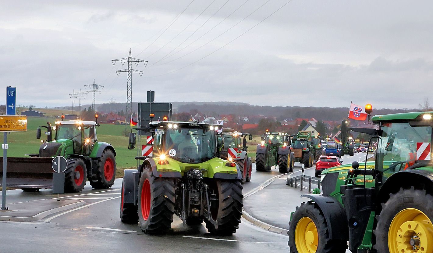 Landwirte Protestieren Ab 8. Januar: Aufstand Der Bördebauern: Mit ...