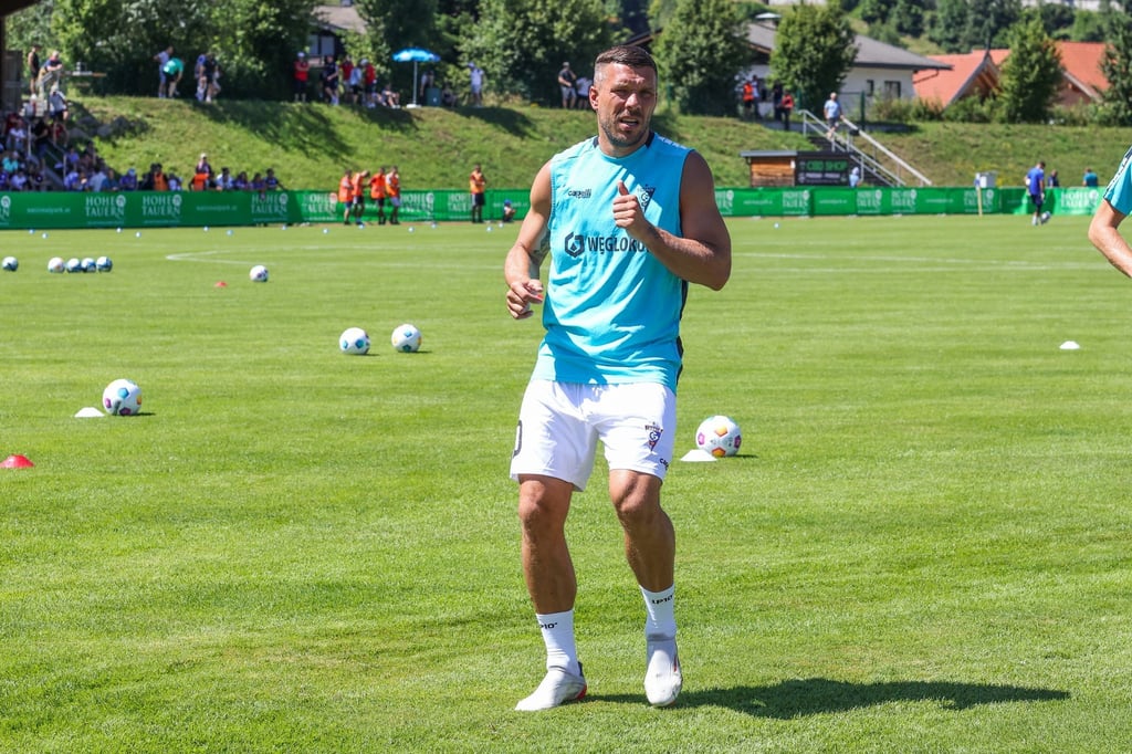 Kann sich eine Rückkehr nach Köln vorstellen: Lukas Podolski.
