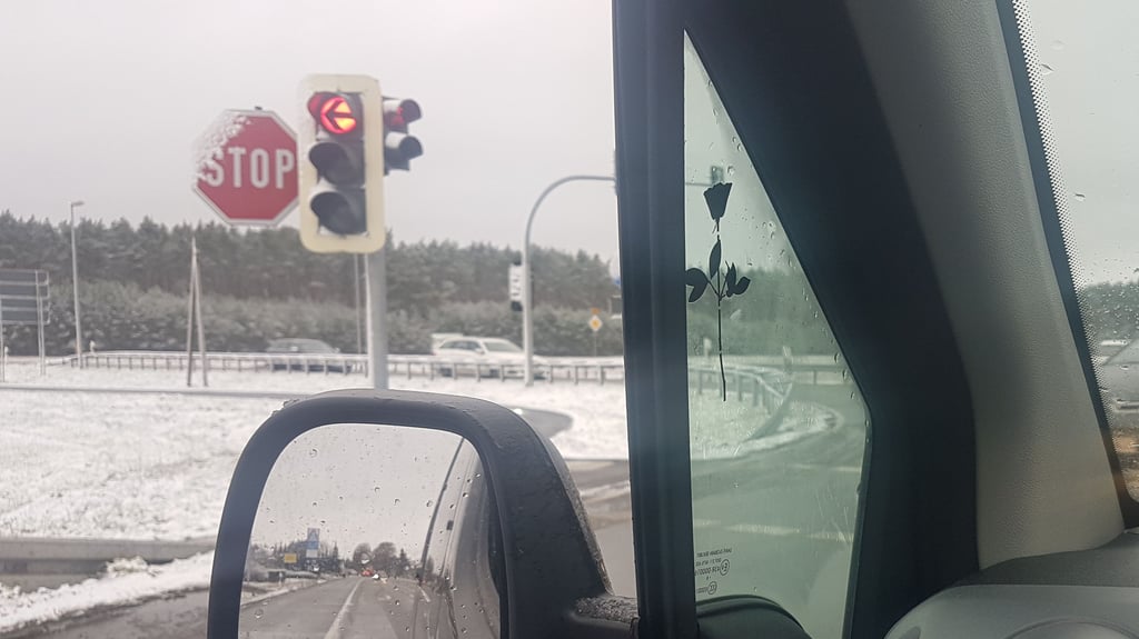 Blick auf die B189-Kreuzung "Sachsenfalle" in Seehausen: Sie soll im Rahmen der Protestwoche teilweise voll gesperrt werden.