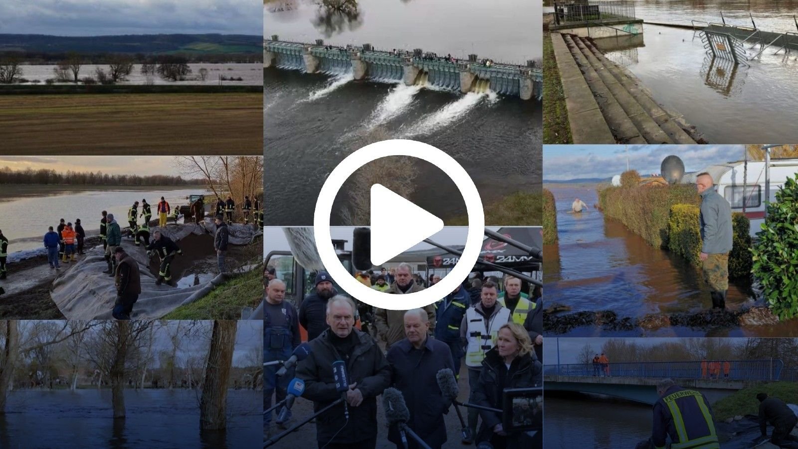 Hochwasser In Sachsen-Anhalt | Volksstimme