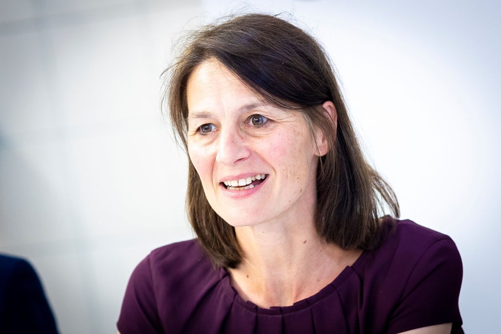 Niedersachsens Landwirtschaftsministerin Staudte Miriam Staudte (Bündnis 90/Die Grünen).