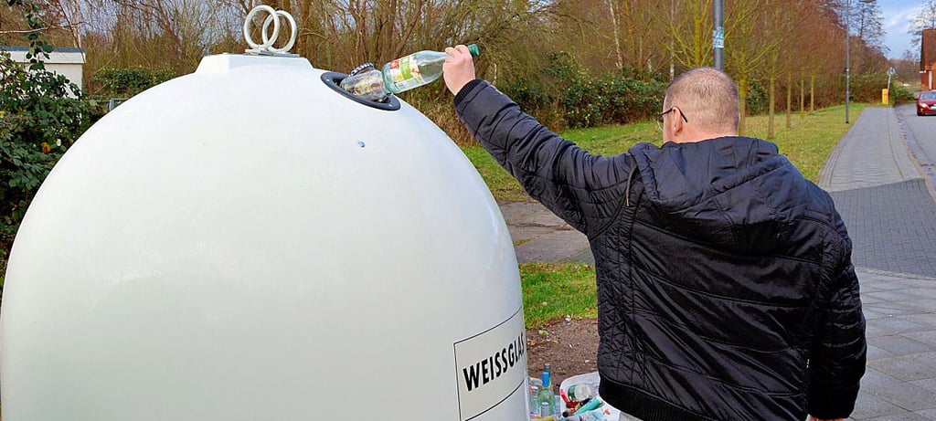 Die neuen Glascontainer werden auch in Gardelegen bald zu finden sein – allerdings gibt es beispielsweise aus Klötze bereits Kritik daran.