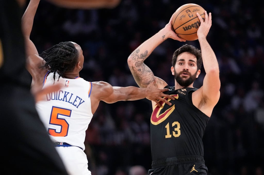 Ricky Rubio spielte zuletzt für die Cleveland Cavaliers in der NBA.