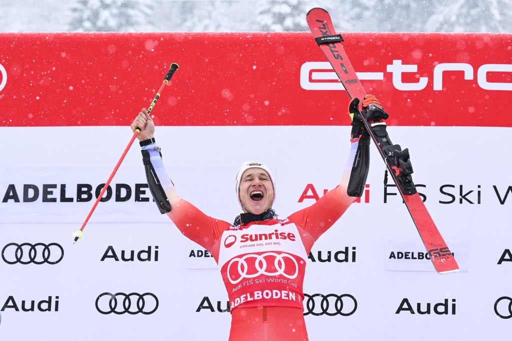 Siegte auch in Adelboden: Marco Odermatt.