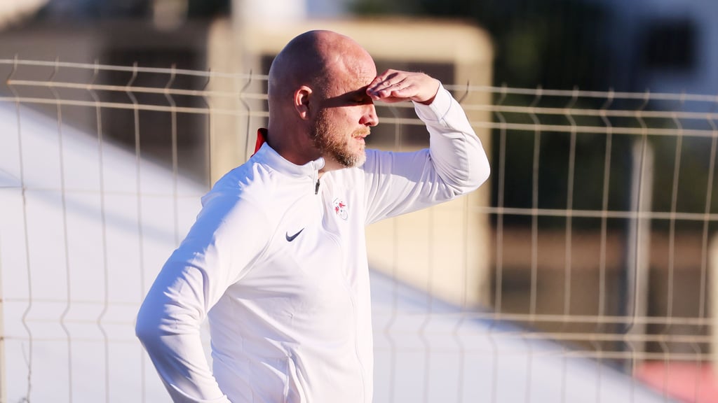 Im Transfer-Stress: Rouven Schröder.