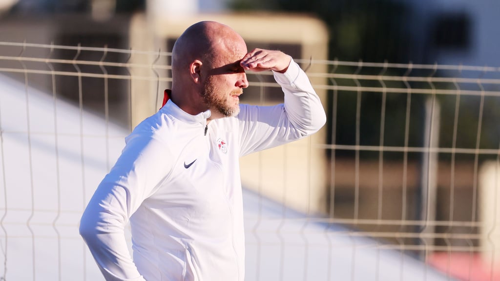 Im Transfer-Stress: Rouven Schröder.