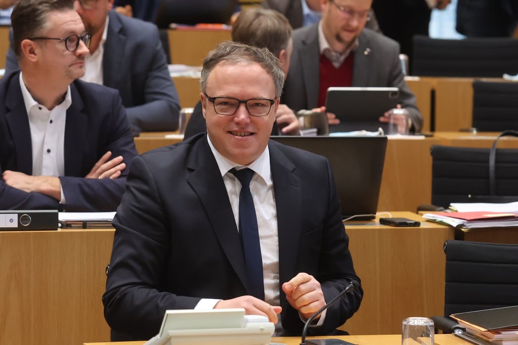 Mario Voigt, Vorsitzender der CDU-Fraktion im Thüringer Landtag.