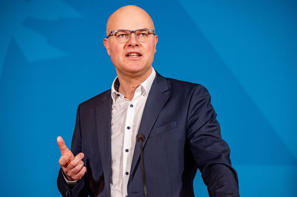 Tobias Goldschmidt (Bündnis90/DieGrünen), Minister für Energiewende, Klimaschutz, Umwelt und Natur des Landes Schleswig-Holstein.