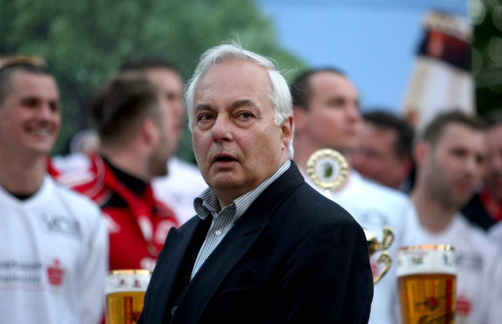 Klaus Reichenbach war 26 Jahre lang Präsident des Sächsischen Fußball-Verbands