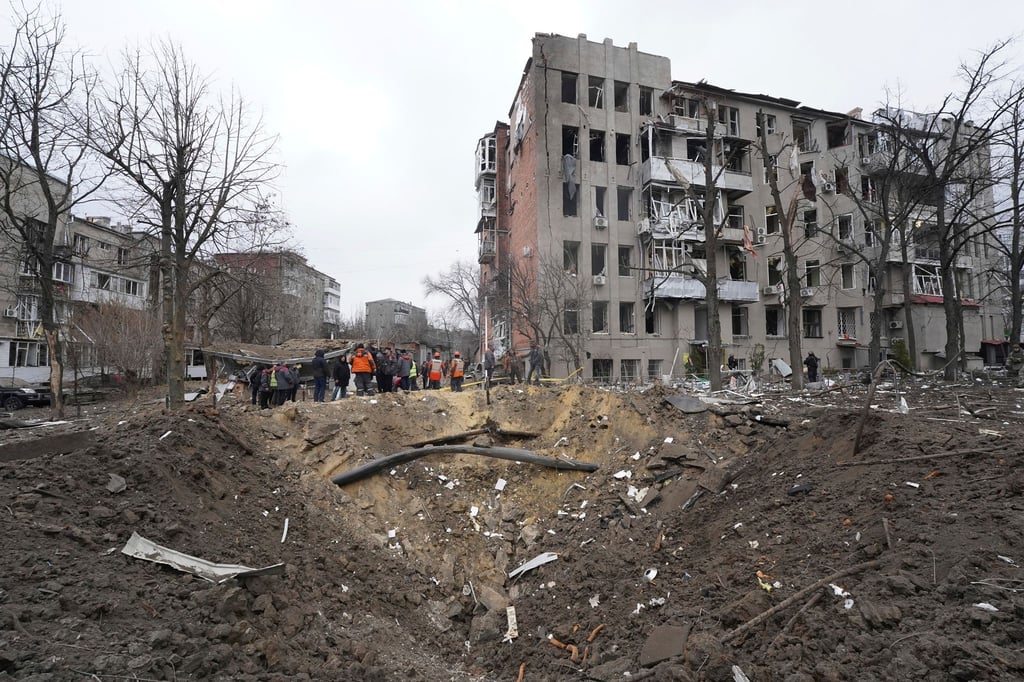 Das ukrainische Gebiet Charkiw wurde schon in den vergangenen Tagen vermehrt von Russland angegriffen.