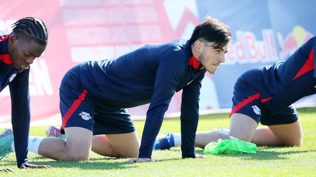 Gute erste Trainimngswoche: Eljif Elmas.