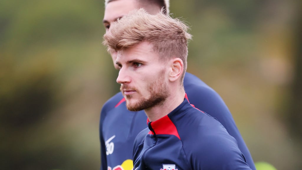 Letzter Einsatz für RB? Timo Werner im Trainingslager in La Manga.