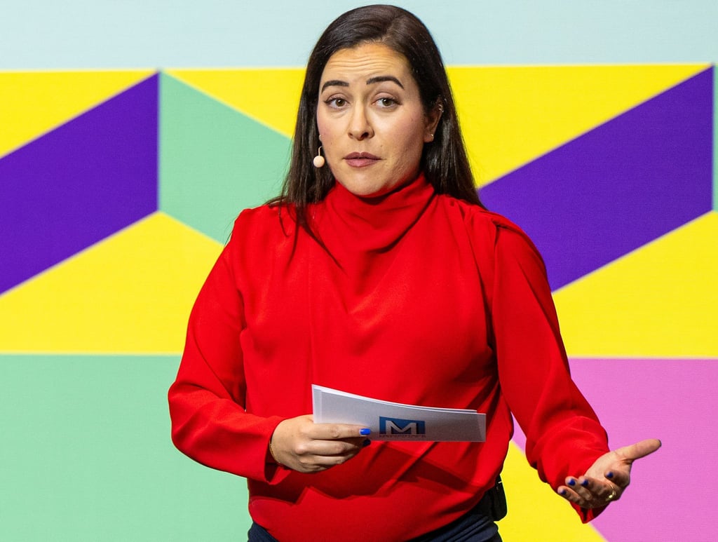 Moderatorin Aline Abboud wird Mutter.