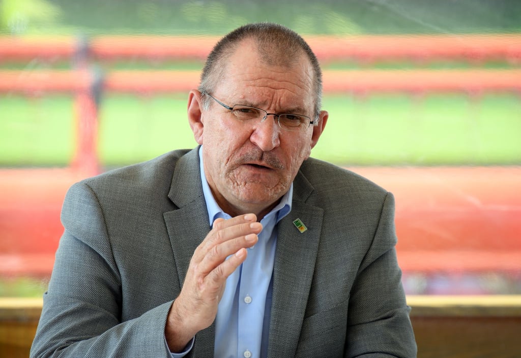 Henrik Wendorff, Präsident des Landesbauernverbandes in Brandenburg.