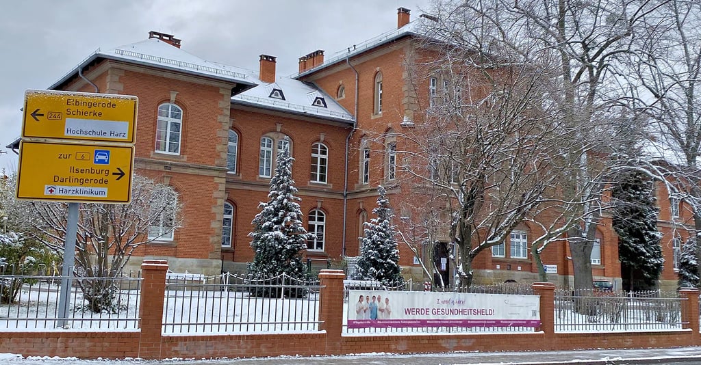 Nach Plänen der Krankenhaus-Leitung soll die Pneumologie am Harzklinikum in Wernigerode erweitert werden.