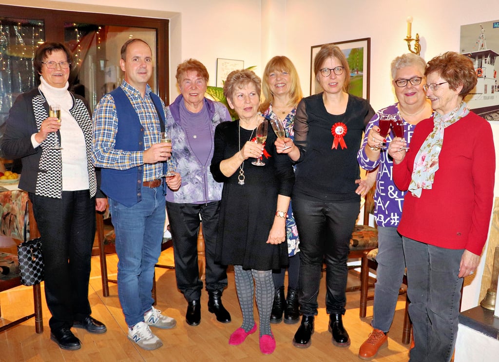 30 Jahre Gaststätte "Storchennest" Ferchland. FOTO: BETTINA SCHÜTZE