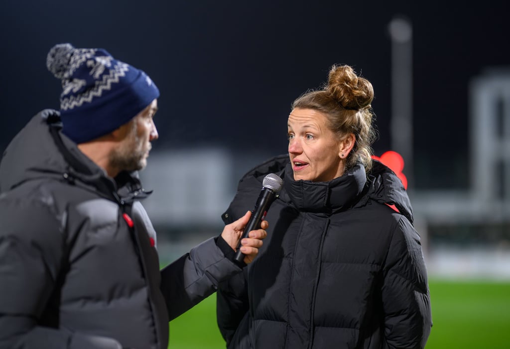 Viola Odebrecht ist bei RB nicht zufrieden mit den Bedingungen.