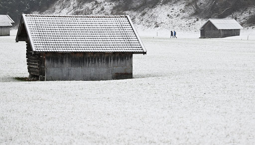 In den nächsten Tagen wird es in Deutschland winterlich kalt.