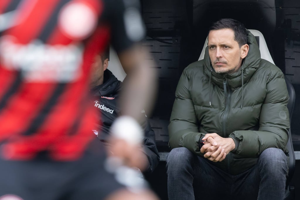 Dino Toppmöller sah eine deutliche Niederlage für Frankfurt.