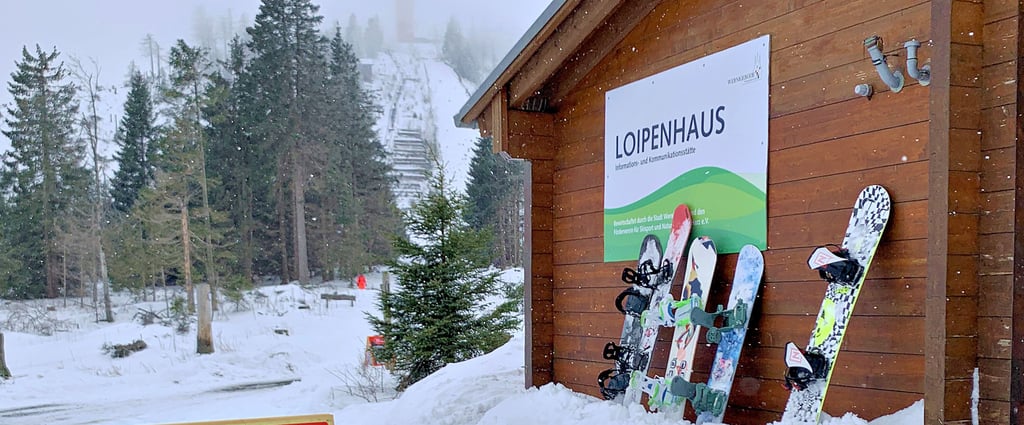 Beliebter Anlaufpunkt für Touristen im Harz: Das Loipenhaus zwischen Schierke und dem Wurmberg hat einen neuen Betreiber.