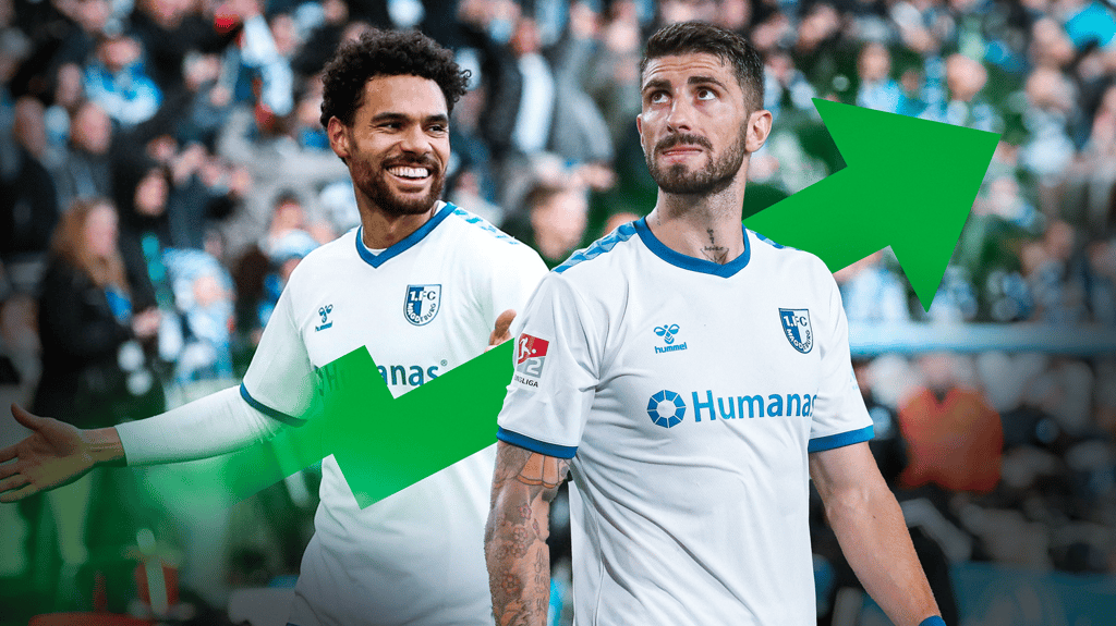 Der 1. FC Magdeburg ist in der neuesten "Kicker"-Rangliste mit einigen Spielern vertreten. Nicht jeder FCM-Spieler konnte seine Platzierung behaupten.