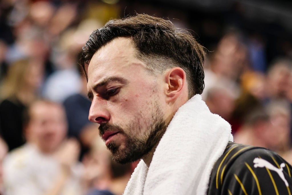Routinier Patrick Groetzki hatte sich beim Testspiel-Sieg gegen Portugal erneut am Fuß verletzt.