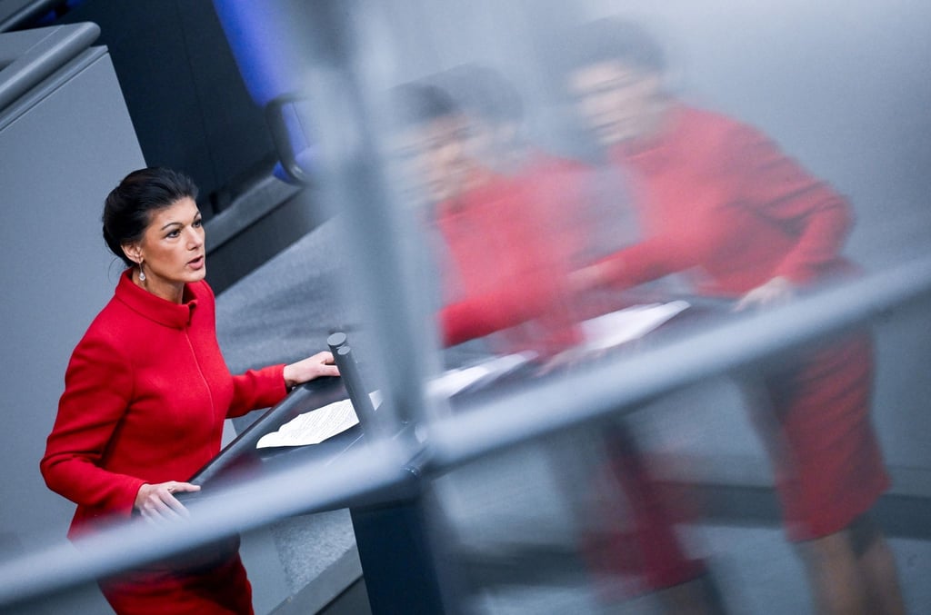 Sahra Wagenknecht will heute ihr Parteiprogramm vorstellen.