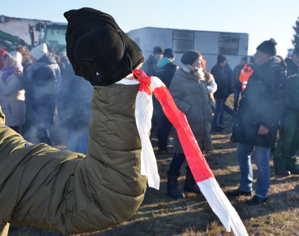 Flatterband kommt in Seehausen reichlich zum Einsatz.
