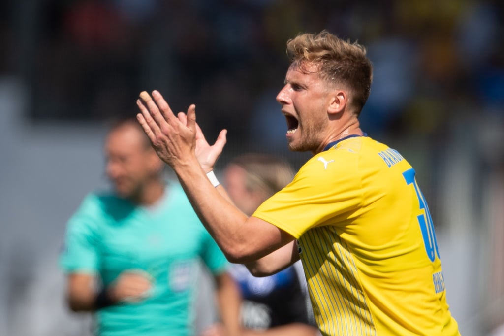 Braunschweigs Brian Behrendt.