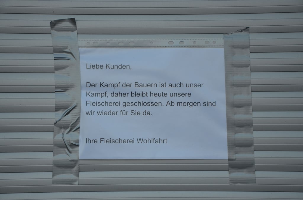 Fleischerei Wohlfahrt in Seehausen ist eine der besten in Sachsen-Anhalt. Und schließt aus Solidarität für die Bauern.