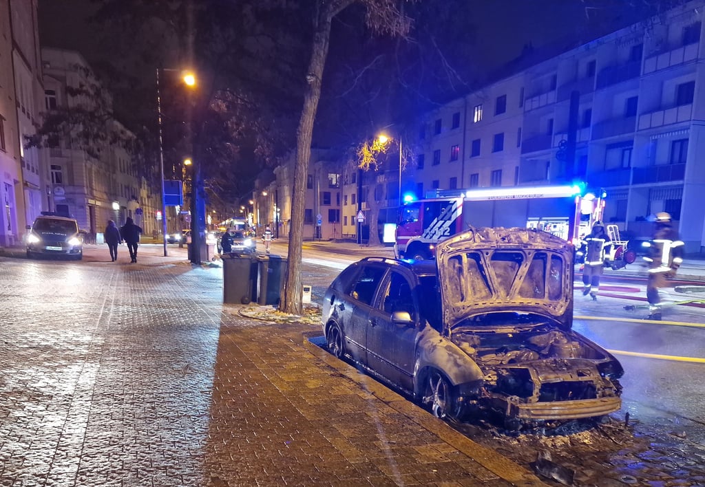 In Magdeburg hat ein Auto gebrannt, so die Polizei in einer Pressemitteilung.