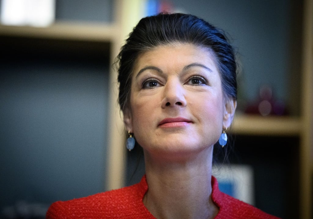 „Sie erleben eine Regierung, die keinen Plan hat“: Sahra Wagenknecht.