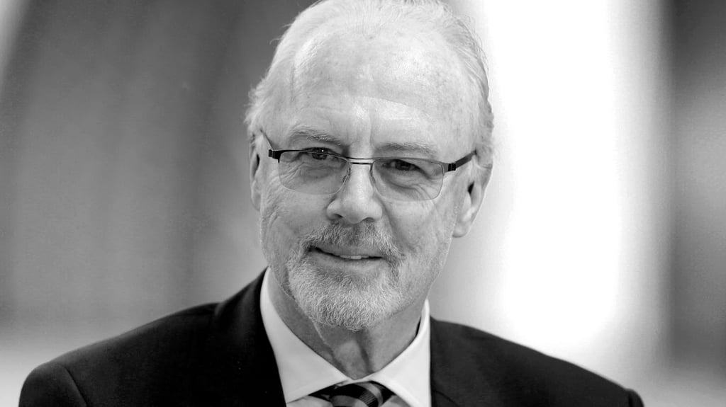 Franz Beckenbauer verstarb im Alter von 78 Jahren.