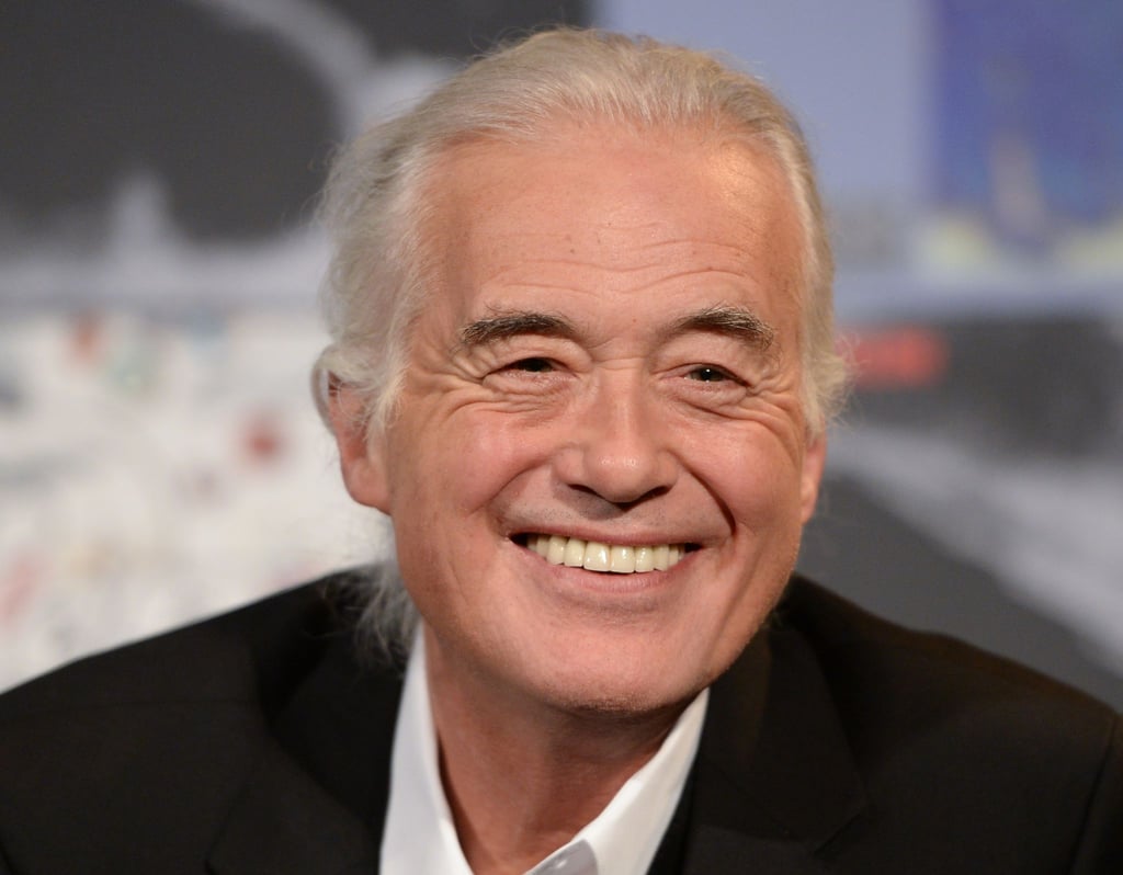 Jimmy Page wird dieses Jahr 80 Jahre alt.