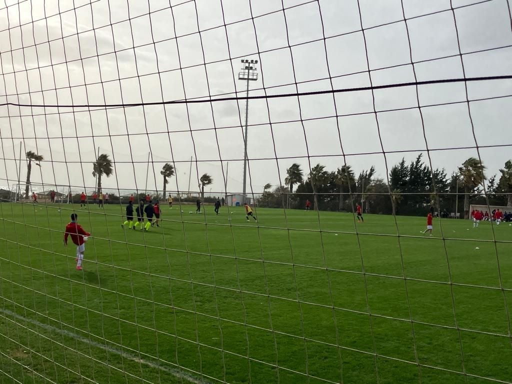 Der HFC behält im Test gegen den FK Karaman mit 5:1 die Oberhand.