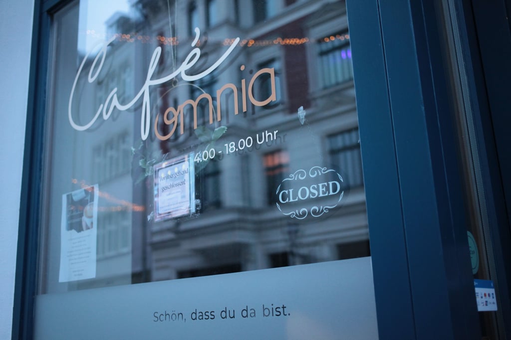 Das Café Omnia in Magdeburg ist derzeit geschlossen.