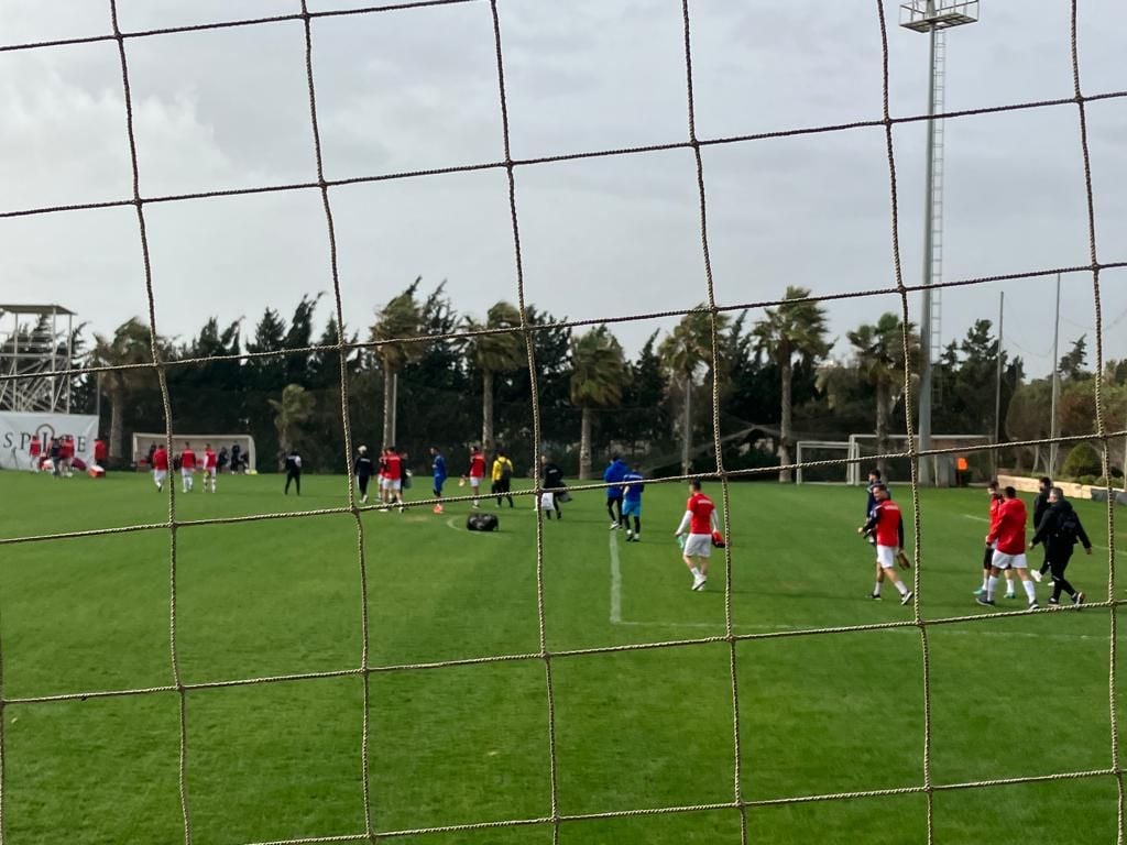 Der HFC behält im Test gegen den FK Karaman mit 5:1 die Oberhand.