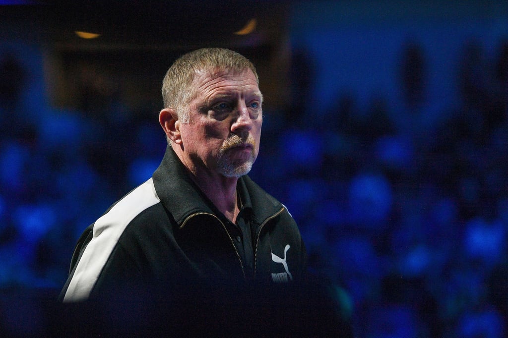 Bei den Australian Open als TV-Experte aus der Ferne im Einsatz: Boris Becker.