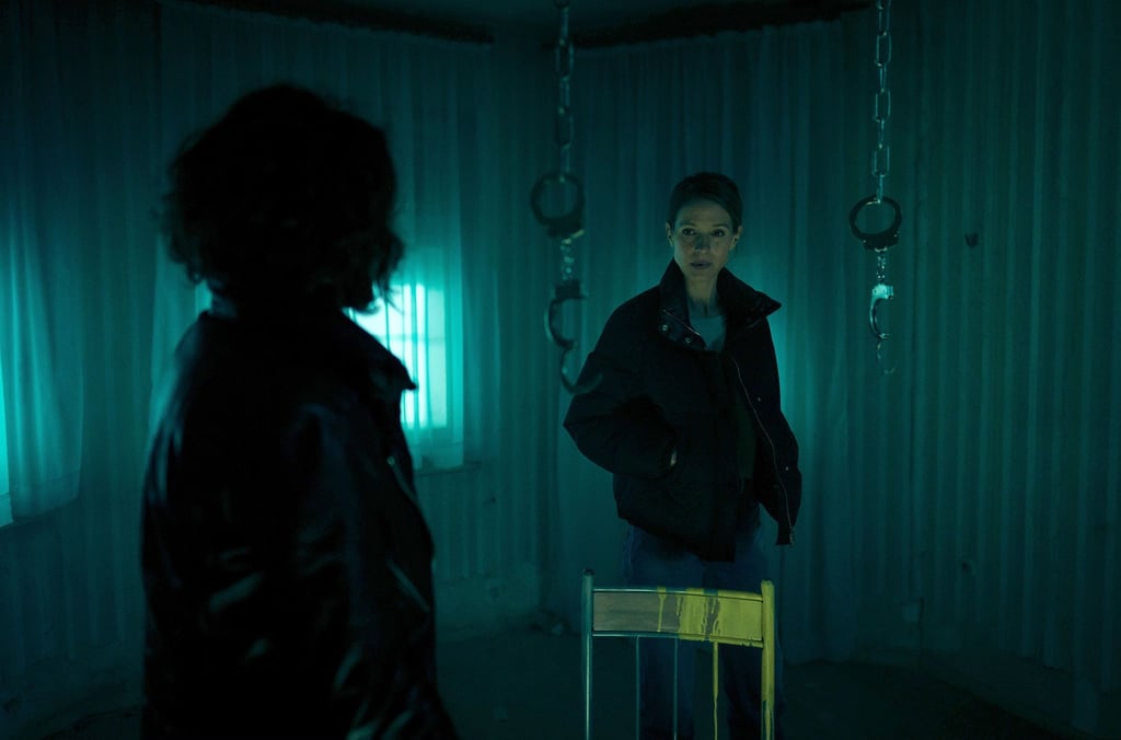 Johanna Stern (Lisa Bitter, r) und Lena Odenthal (Ulrike Folkerts) haben im ARD-Tatort den Ort gefunden, den der Ermordete zuletzt aufgesucht hatte.