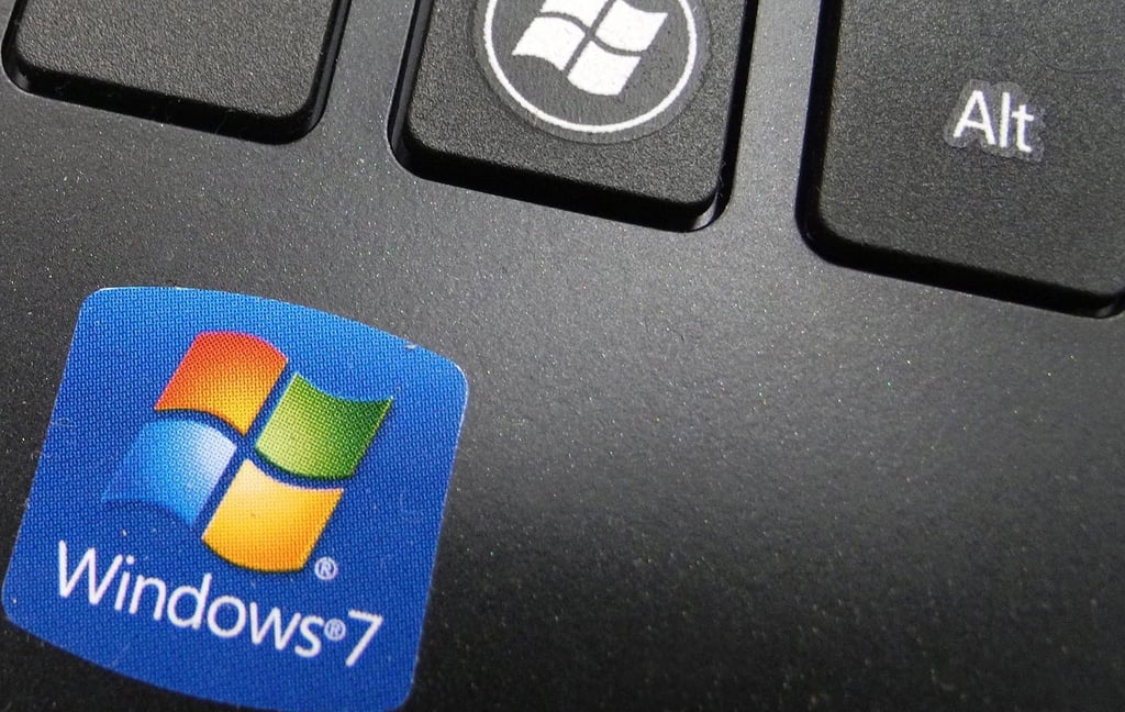 Über 1,8 Millionen Computer in Deutschland laufen noch mit dem veralteten Windows-7-System.