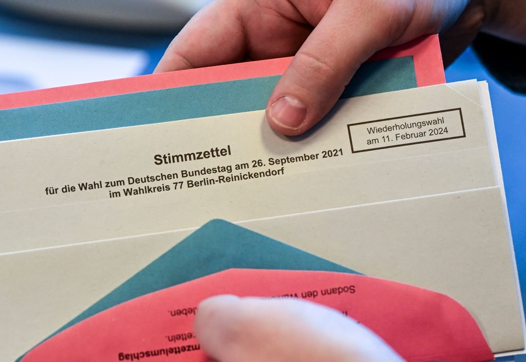 Seit Wann Gibt Es Briefwahl In Deutschland Bundestagswahl: Wahlwiederholung startet mit ersten Briefwahlen