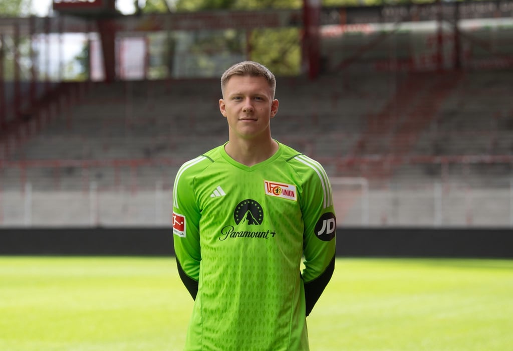 Torhüter Yannic Stein (1. FC Union Berlin).