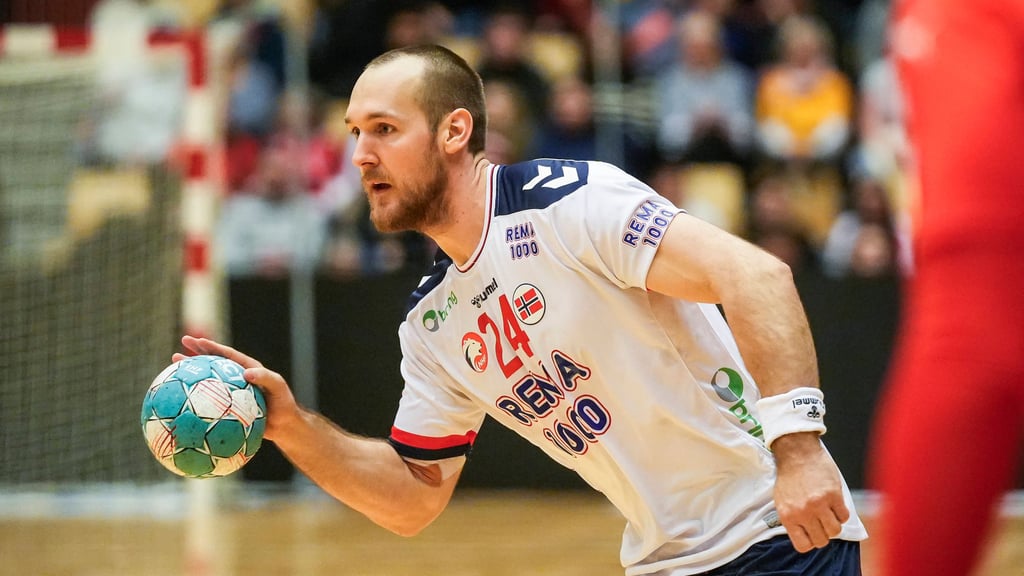 Christian O'Sullivan visiert mit Norwegen das Halbfinale an.