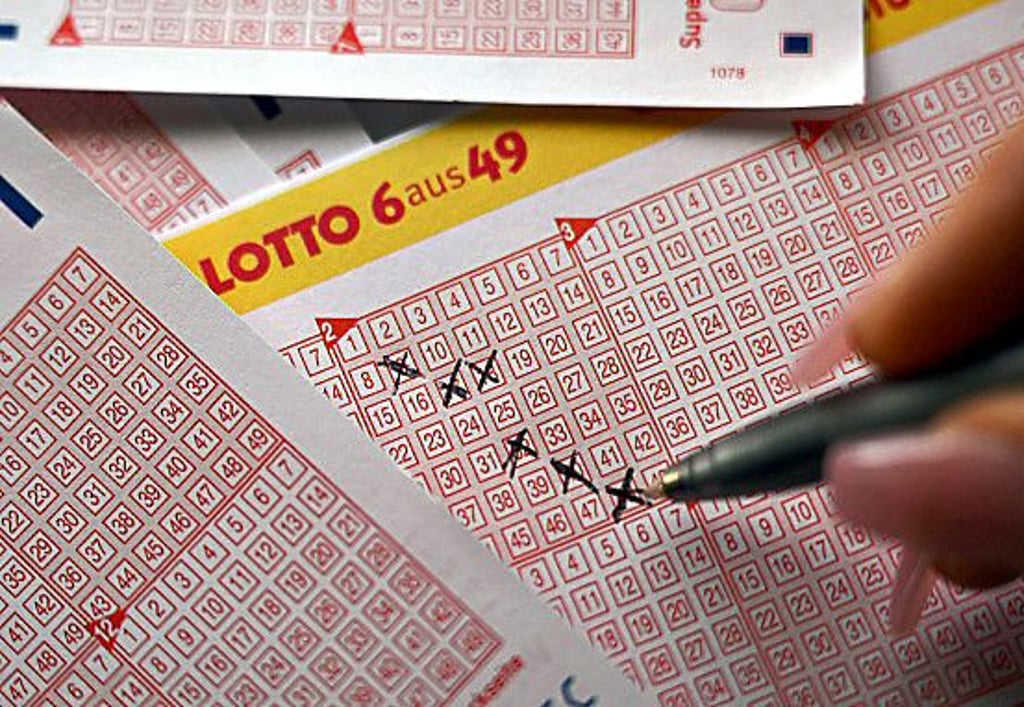 Lotto war beliebt in 2023.