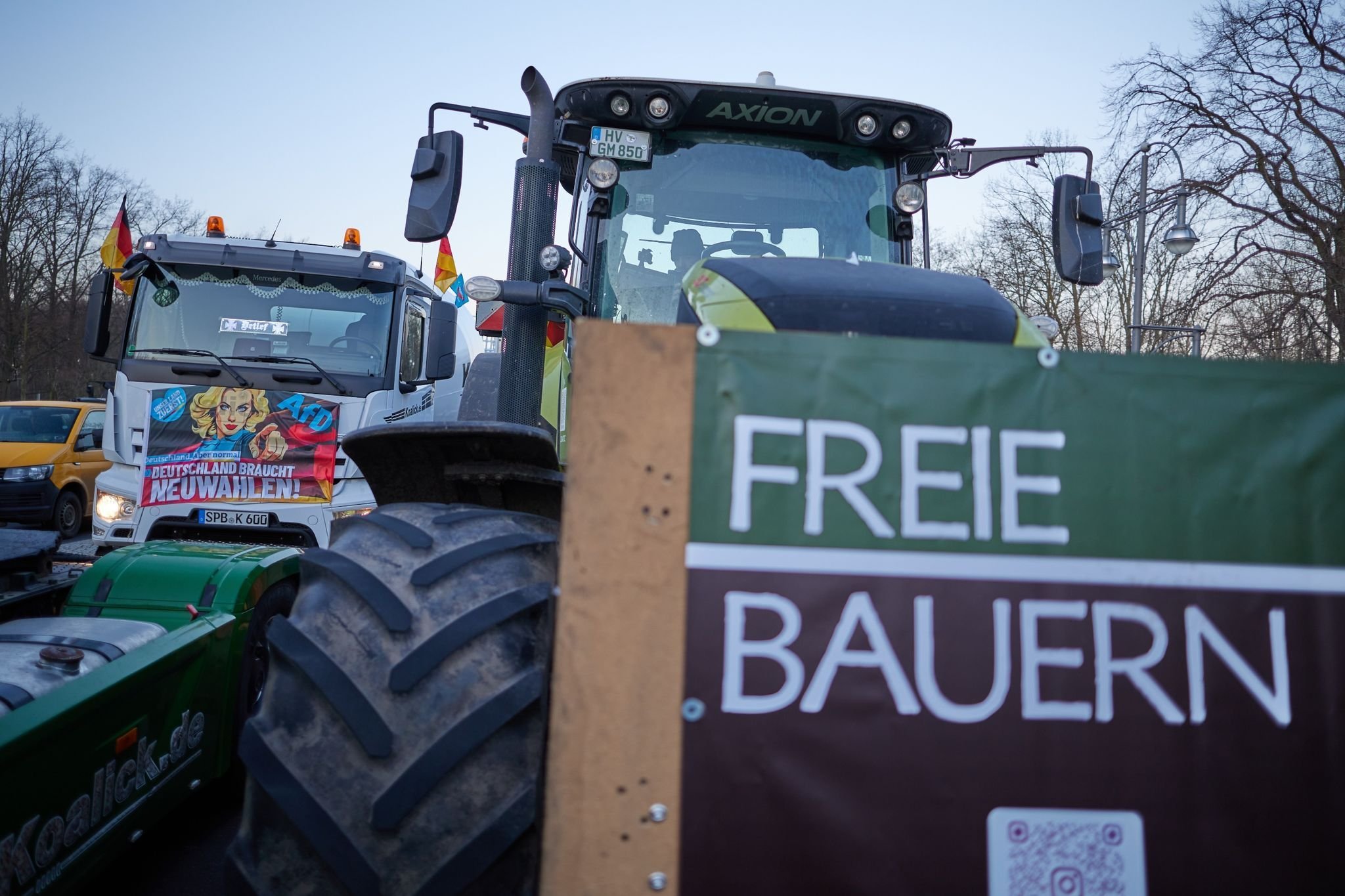 Demonstration: Breite Unterstützung Für Bauernproteste Im Landtag