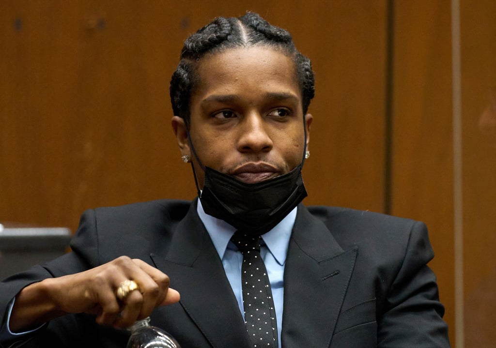 US-Rapper Asap Rocky muss sich wegen eines mutmaßlichen Angriffs mit einer Schusswaffe vor Gericht verantworten (Archivbild).