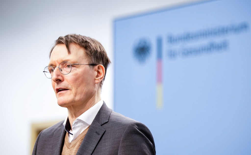 „Wir werden bei den Hausärzten eine Entbudgetierung vornehmen“: Karl Lauterbach.