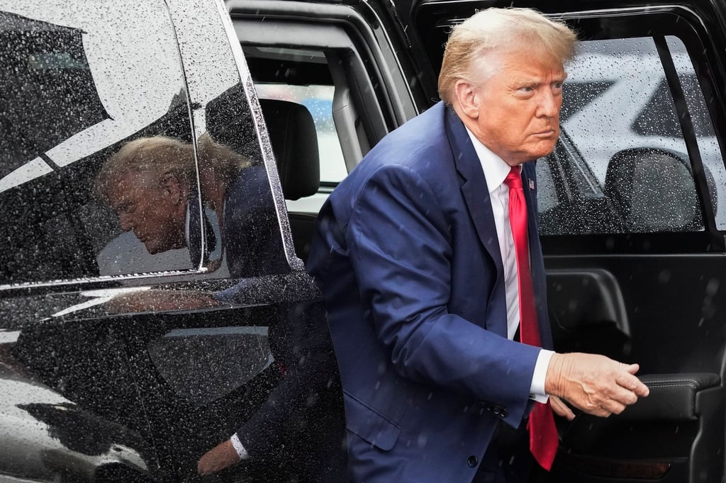 Ist im Zusammenhang mit versuchtem Wahlbetrug angeklagt: Donald Trump. (Archivbild)